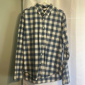 J crew button up